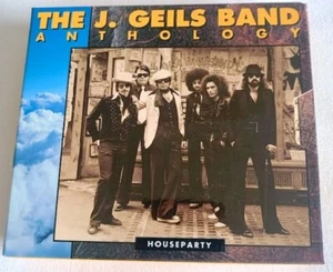 THE J. GEILS BAND-ANTHOLOGY:HOUSEPARTY-2CD-(Pop/Rock, Soul, Rock & Roll, Blues R - Bild 1 von 2