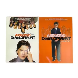Arrested Development Season One and Two DVD Lot - Picture 1 of 4