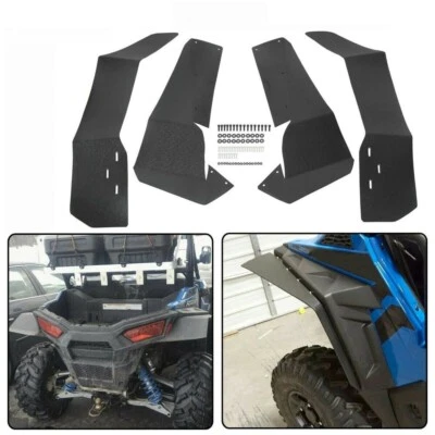 For 2015-2020 Polaris RZR-S 900 RZR-S 900 RZR-4 1000 Mud Flaps UTV Fender Flares Foto 1 de 4