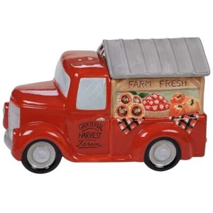 Susan Winget Harvest Bounty Truck Keramik Keksdose Neu Zertifiziert Intl - Bild 1 von 1