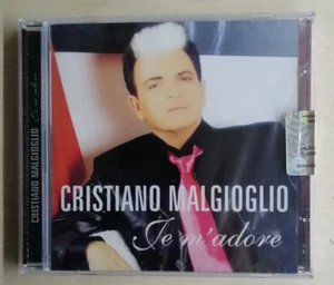 Cristiano Malgioglio – Je M'adore 2009 Italy CD SIGILLATO - Imagen 1 de 3