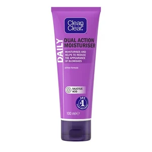 Clean & Clear Dual Action Moisturiser, 100ml WORLDWIDE SHIPPING - Picture 1 of 1