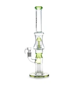 Glas Guru Wasserpfeife 17" Rocket Perc Mix Farben - Bild 1 von 1