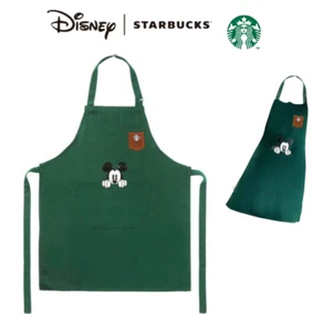 Starbucks Korea Disney MICKEY SCHÜRZE [KEIN Tarif nach USA] + Spur - Bild 1 von 8