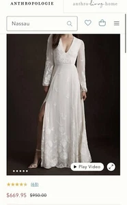 BHLDN Nassau Wedding Dress - Picture 1 of 8