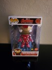 Funko POP! Marvel Jumbo Iron Man Mark 43 #962 GITD Exclusive 10"
