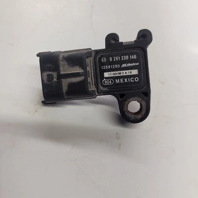 Chevrolet Malibu Cruze Etc 2008-2010 colector mapa de presión sensor 12591290 OEM Foto 1 de 3