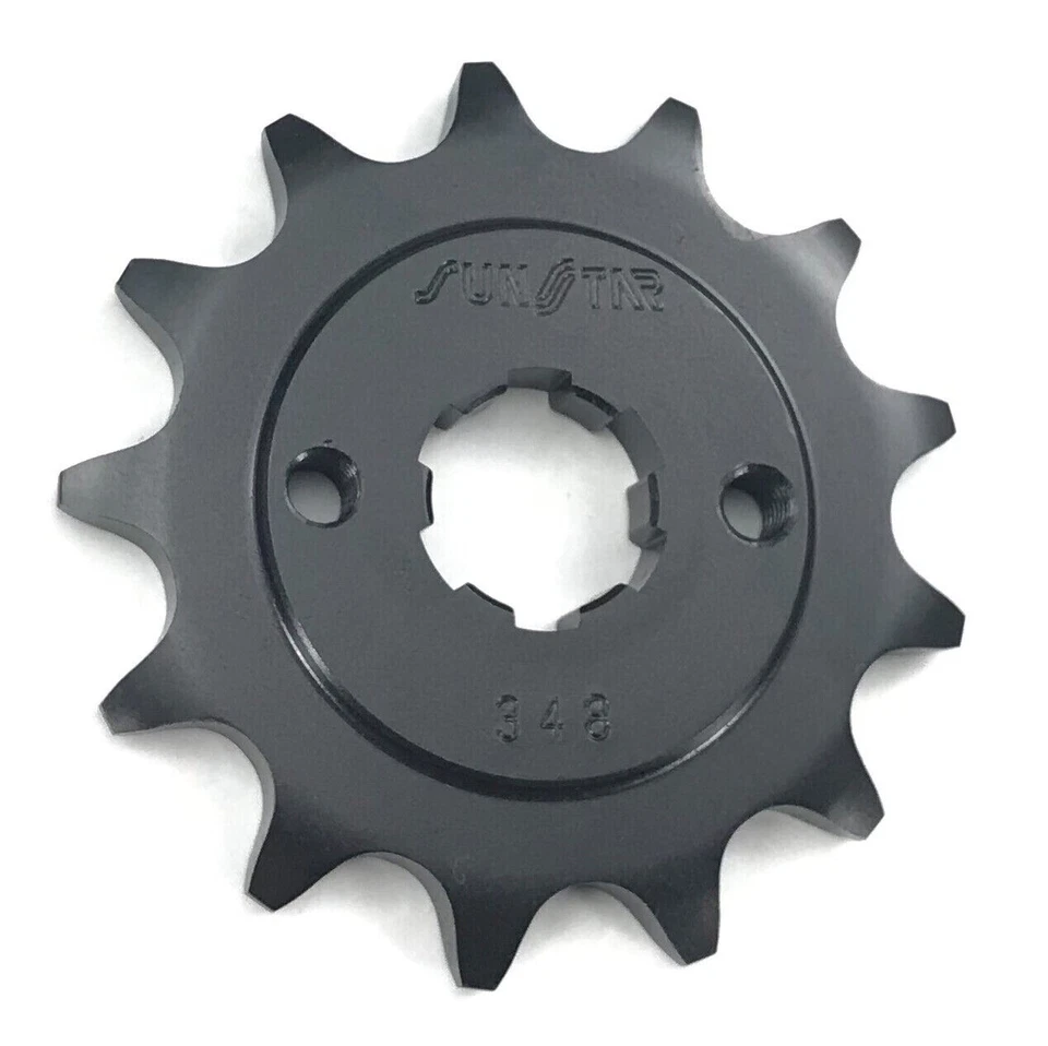 Piñón contraeje delantero de acero Sunstar 13 T Honda 88-95 XR 250R 03-16 CRF 230 Foto 1 de 1