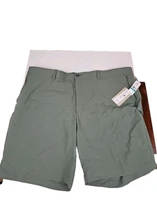 $118 Tommy Bahama Chip Shot IslandZone Pantalones Cortos Verde Jade Para Hombres 46 RG Nuevos - Imagen 1 de 13