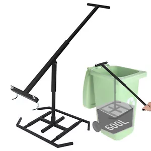 Müllpresse Müllverdichter Abfallpresse Hausmüllkompressor Papierpresse 90 cm - Bild 1 von 14