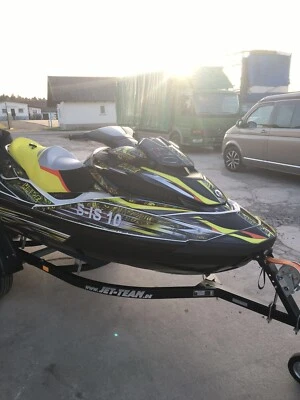Jetski Seadoo Wake Pro 215 inklusive Trailer mit 100 kmh Zulassung - Bild 1 von 4