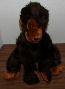 Mary Meyer Monkey Ape Plush stuffed animal toy 12" Dark Brown