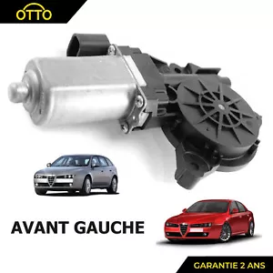 ALFA ROMEO 159 Moteur pour Mecanisme de Leve Vitre Electrique Avant Gauche - Imagen 1 de 9