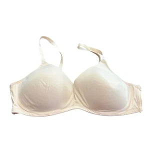 Jockey Bra 40B Pink Wire Free Padded T-Shirt Bra 2354 - Picture 1 of 4
