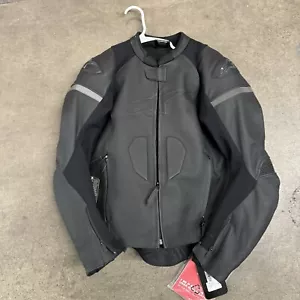 Alpinestars Gp Plus R V3 Airflow Leather Jacket Size 48! Men's - Foto 1 di 6