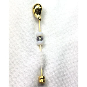 Gold-Plated Stick Pins - Picture 1 of 18