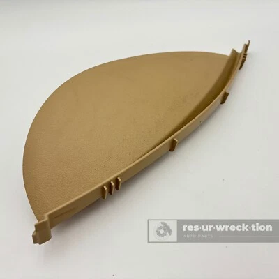 BMW 328I 335 2007-2011 - Tapón de extremo del panel de instrumentos izquierdo 7077819 Foto 1 de 4