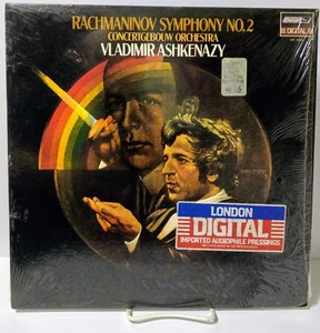 Rachmaninov Vladimir Ashkenazy Symphony No 2, London LDR 71063, NM/M/wshrink - Imagen 1 de 6