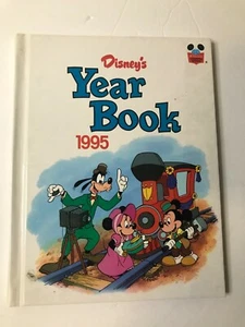Free Shipping! Vintage Disney's Yearbook 1995 Hardback - Foto 1 di 3