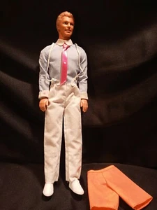 1968 Ken doll body 91 head Clothed with extra pair of shorts Indonesia - Picture 1 of 6