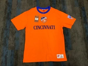NEU MITCHELL AND NESS SHIRT CINCINNATI FC LARGE - Bild 1 von 3