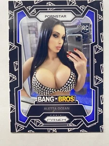 Aletta Ocean Custom Made Adult Trading Card | Not Bang Bros| Not Panini Prizm - Picture 1 of 3