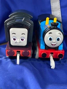 Thomas the Train and Diesel the Train plastic - Picture 1 of 6