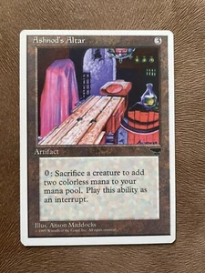 Magic The Gathering Ashnod's Altar - Picture 1 of 2