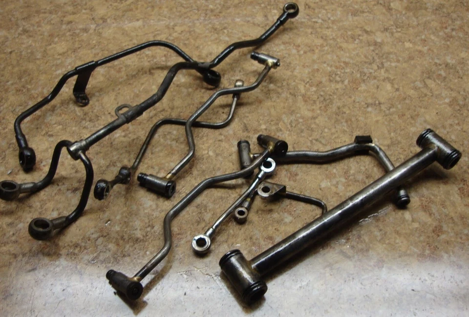 2002 Kawasaki Voyager ZG1200 ZG 1200 B XII motor tubo mangueira linha óleo motor 02 - Imagem 1 de 1