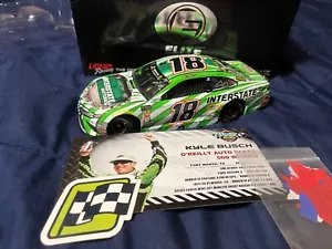 2018 Kyle Busch Interstate Batteries Texas Raced win 1:24 Elite Diecast - Picture 1 of 7