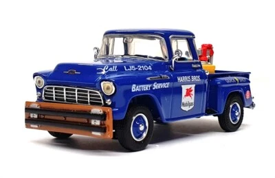 Matchbox 1/43 Scale YRS03-M - 1956 Chevrolet Truck Harris Bros - Blue - Bild 1 von 4