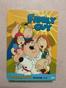 Family Guy: Volume One [Seasons 1 & 2] (DVD, 2003, 4-Disc Set) 2003 - Picture 1 of 1