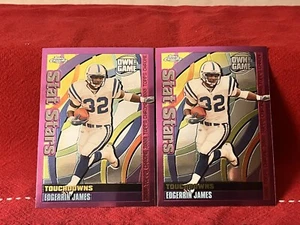 (2) 2000 Topps Chrome #OTG28 Edgerrin James Own the Game Colts HOF - Picture 1 of 2
