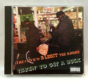 (CD) B-Legit ‎– Tryin' To Get A Buck, 1994 US Press, 01241-45001-2, Album, selten. - Bild 1 von 4
