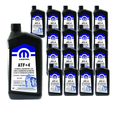 DODGE RAM JEEP Automatic Transmission Fluid Mopar ATF+4 68218057AC 18-quart Foto 1 de 3
