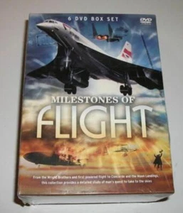 MILESTONES OF FLIGHT DVD Sports (2010) Quality Guaranteed Reuse Reduce Recycle - Picture 1 of 9