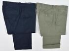 LOTX2 Dockers Slim Cotton Tommy Hilfigure Cotton Men's Pants Size 36 & 35
