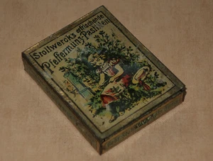 Antigua lata Stollwerck lata automática pastillas de menta - Imagen 1 de 4