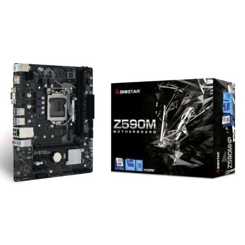 Biostar Z590 VALKYRIE Scheda Madre Intel Z590 LGA 1200 Socket H5 micro ATX - Immagine 1 di 1