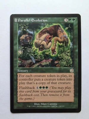 MTG Parallel Evolution (TOR) Torment Regular Rare 136/143 - Image 1 of 2