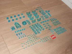 Lego transparent hellblau - top, original Lego Restposten - Bild 1 von 1