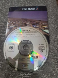 A Momentary Lapse of Reason by Pink Floyd CD. No Case # 0062 - Imagen 1 de 1