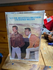 The Very Best of The Righteous Brothers "Unchained Melody" Used Cassette - Picture 1 of 1