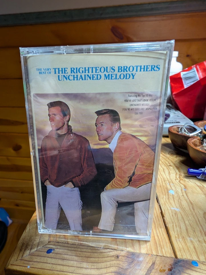 The Very Best of The Righteous Brothers "Unchained Melody" Used Cassette - Image 1 of 1