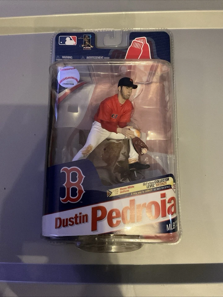 Figura de acción McFarlane Dustin Pedroia 2011 MLB Red Sox Foto 1 de 1