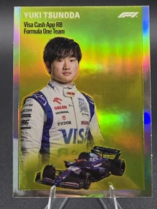 Yuki Tsunoda 2024 Topps Chrome Formula 1 #1954-17 - Picture 1 of 2