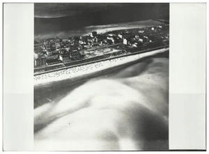 ZZ-3370/ Wittdün auf Amrum  Foto Luftbild  18 x 13 cm ca.1935 - Bild 1 von 2