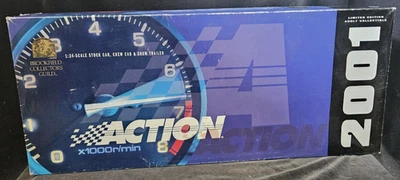 Brookfield 1:24 Dale Earnhardt #3 Goodwrench Oreo 2001 doble cabina y remolque #1 Foto 1 de 4