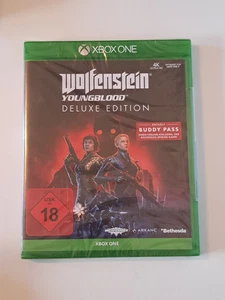 Microsoft Xbox One Wolfenstein Youngblood Deluxe Edition - NEU & in Folie - Bild 1 von 2
