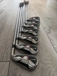 Nike VRS Covert Steel Irons 4-PW with Regular Flex Steel Shafts Good Condition - Picture 1 of 2